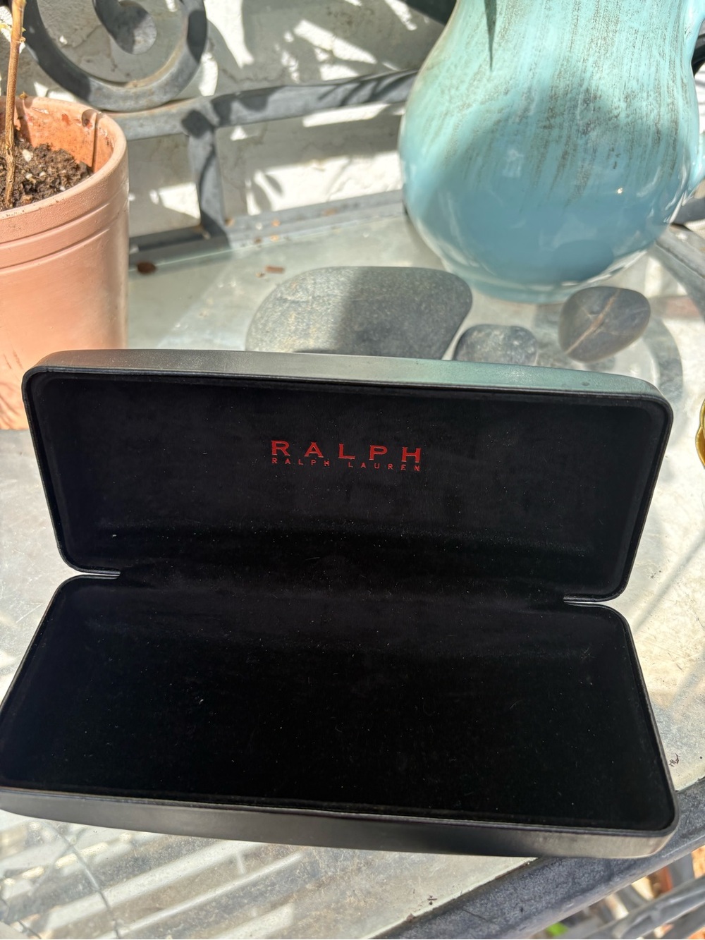 Eye Glass Case Ralph Lauren